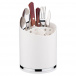 Kit de Cozinha 4 Peças - Branco e Cromado