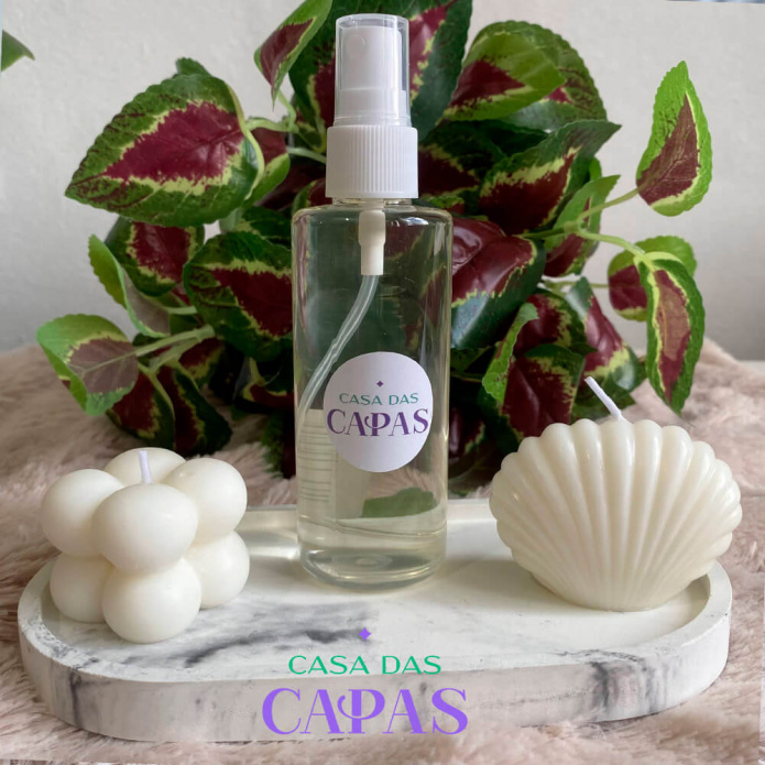 Kit Home Spray Casa das Capas