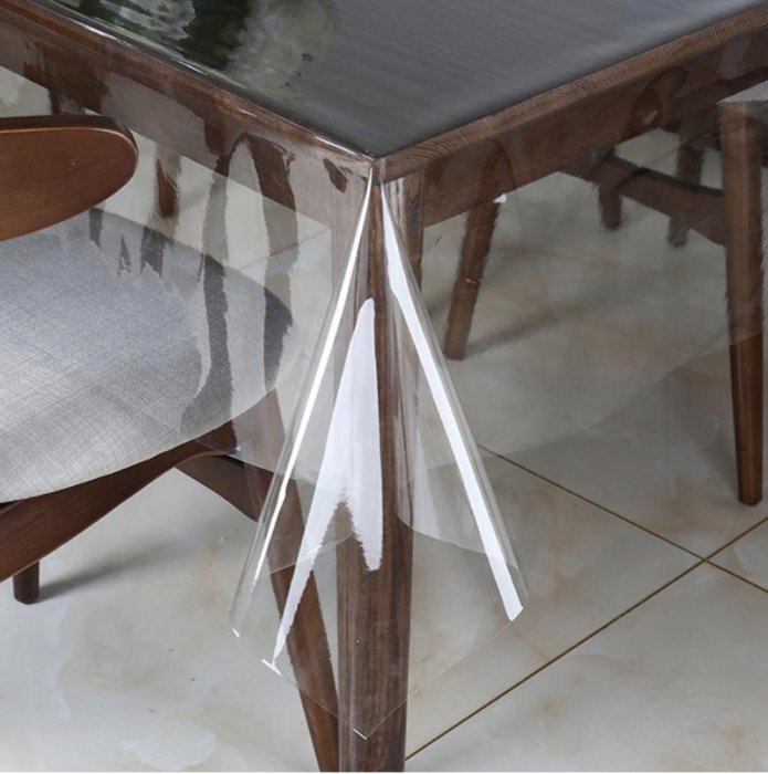 Protetor para Toalha de Mesa Transparente