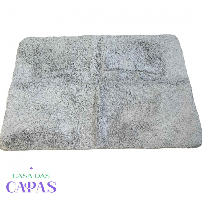Tapete Felpudo  Antiderrapante 1,40m x 2,00m- Várias Cores
