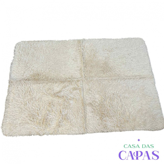 Tapete Felpudo  Antiderrapante 1,45m x 1,00m- Várias Cores