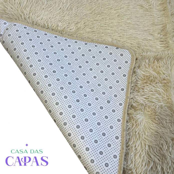 Tapete Felpudo  Antiderrapante 1,45m x 1,00m- Várias Cores