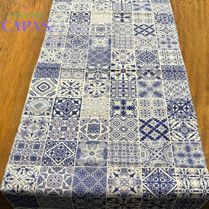 Trilho de Mesa-  Azulejo