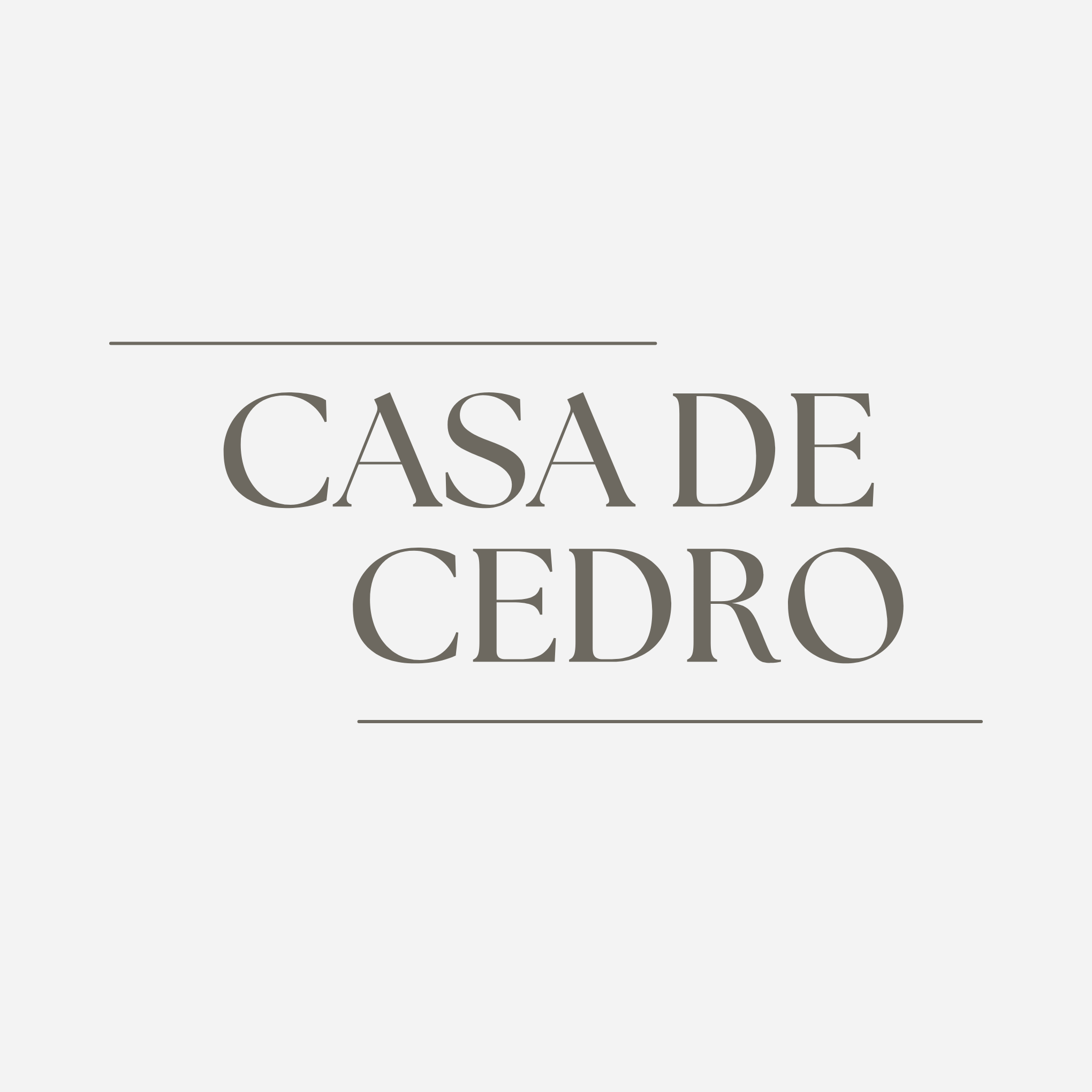 Casa de Cedro