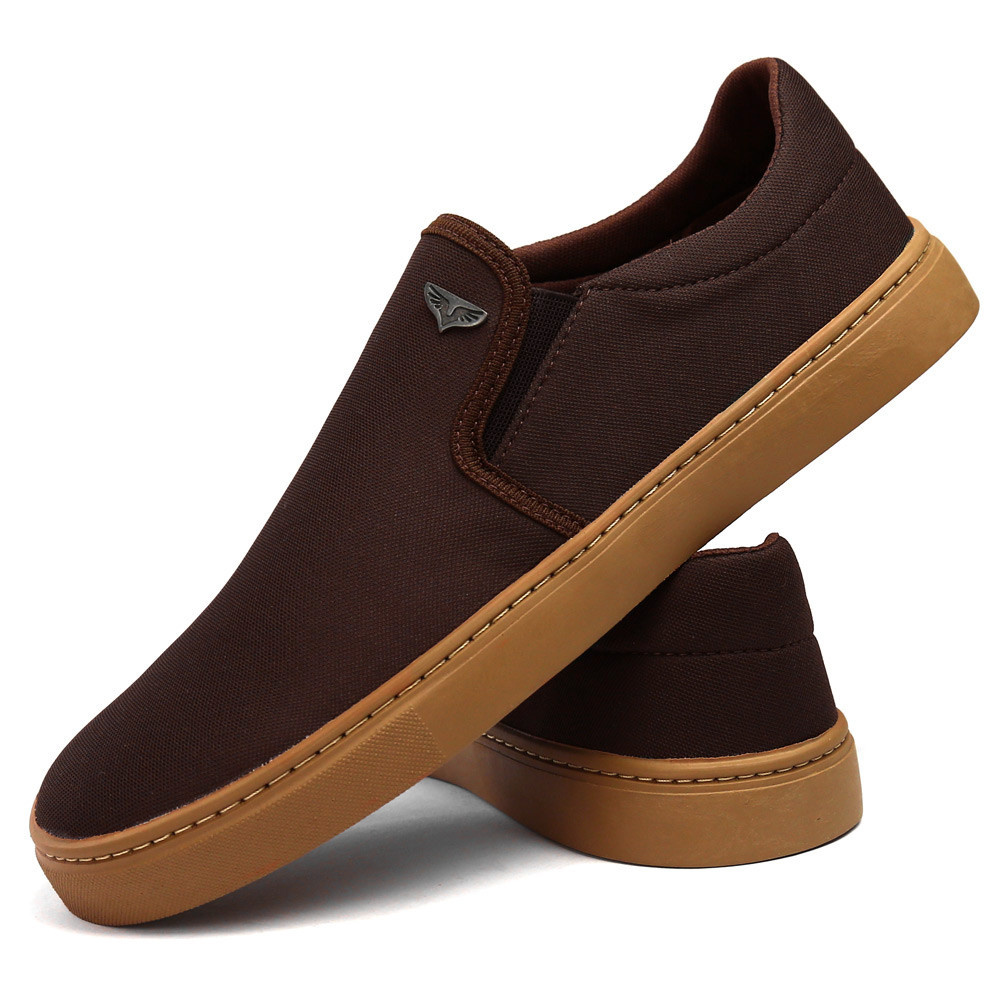 Tênis slip on SF Masculino Shopfest