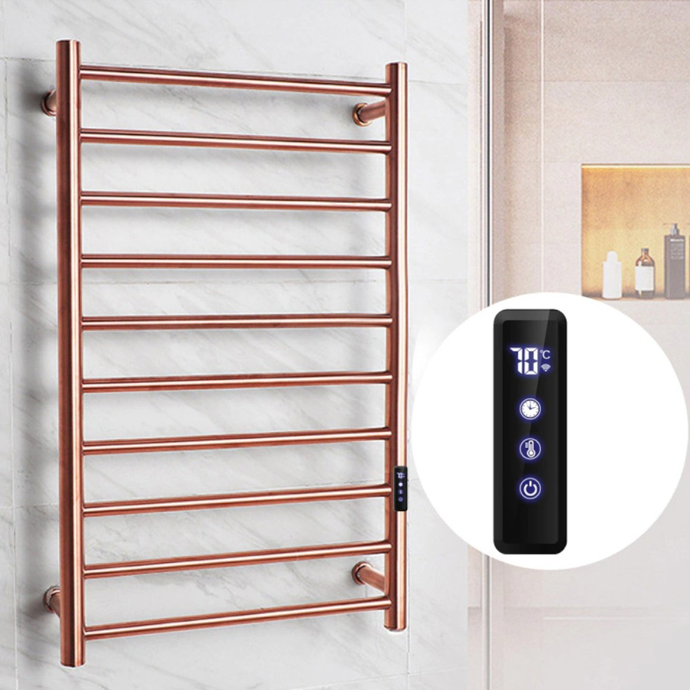 Toalheiro Térmico Turmalina Rosa Com Timer, Controle de Temperatura e ...