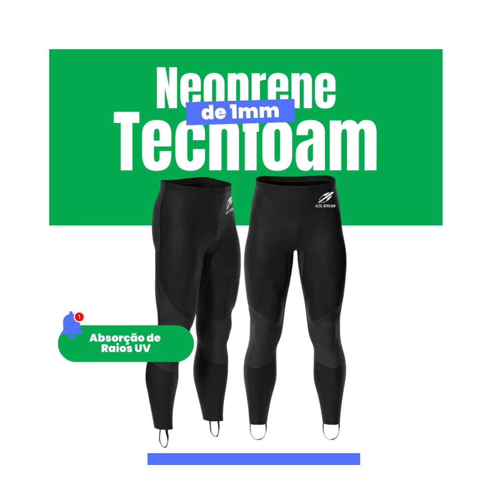Calça Neoprene Mormaii Flexxxa 1mm Ultra Skin 4a Surf - C&C Sports
