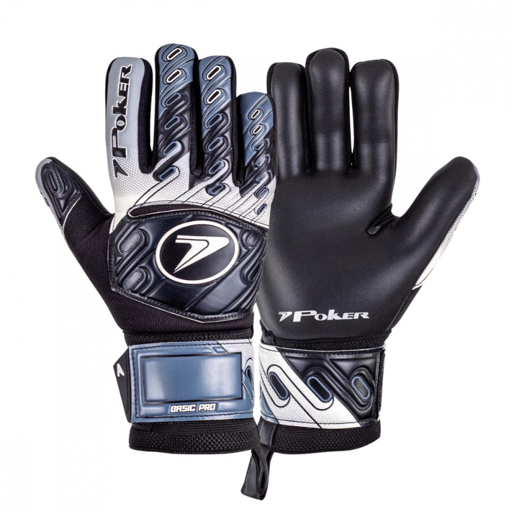 Luva de Goleiro Profissional Basic Pro Soft Grip Premium - C&C Sports