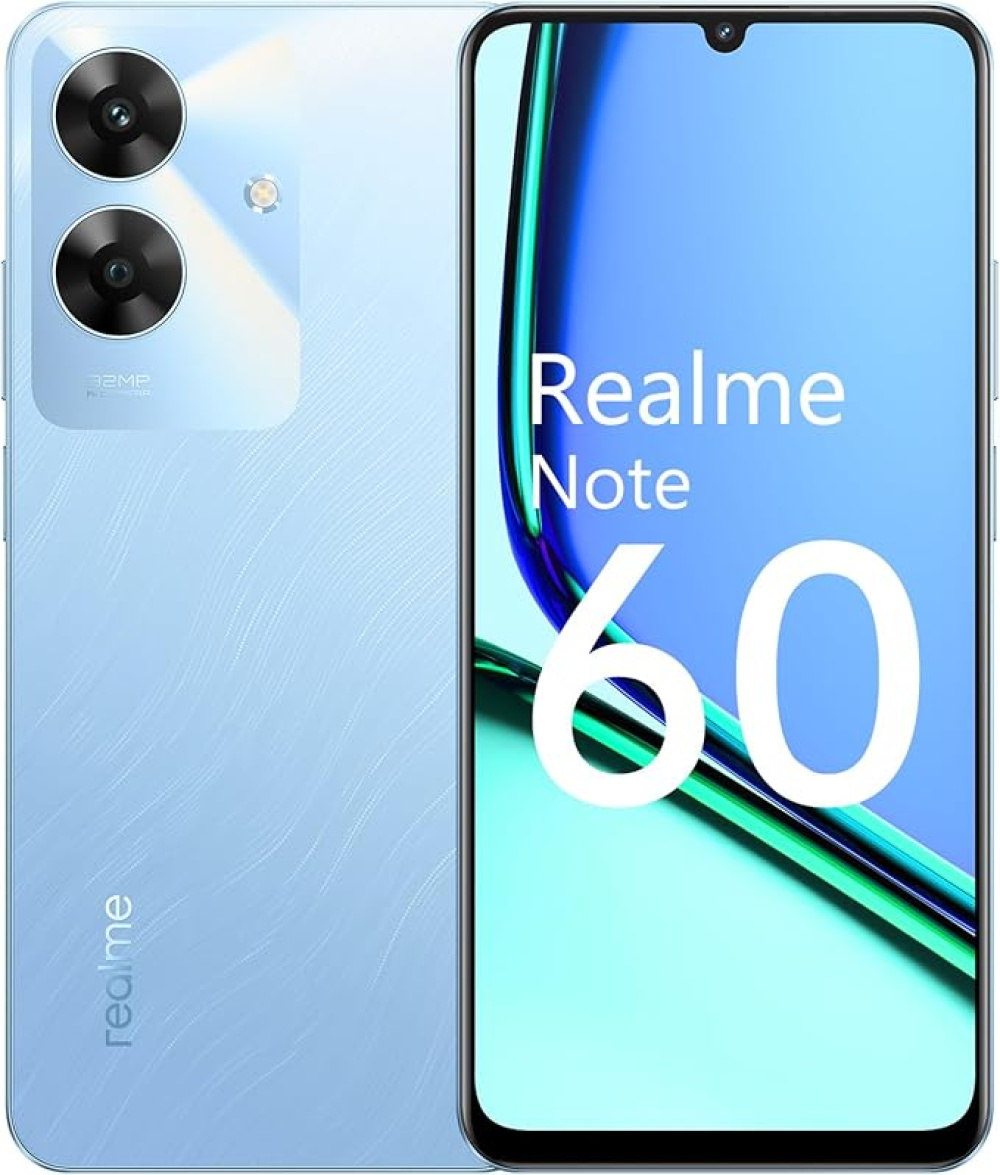 Realme Note 60 - CelByte Tecnologia