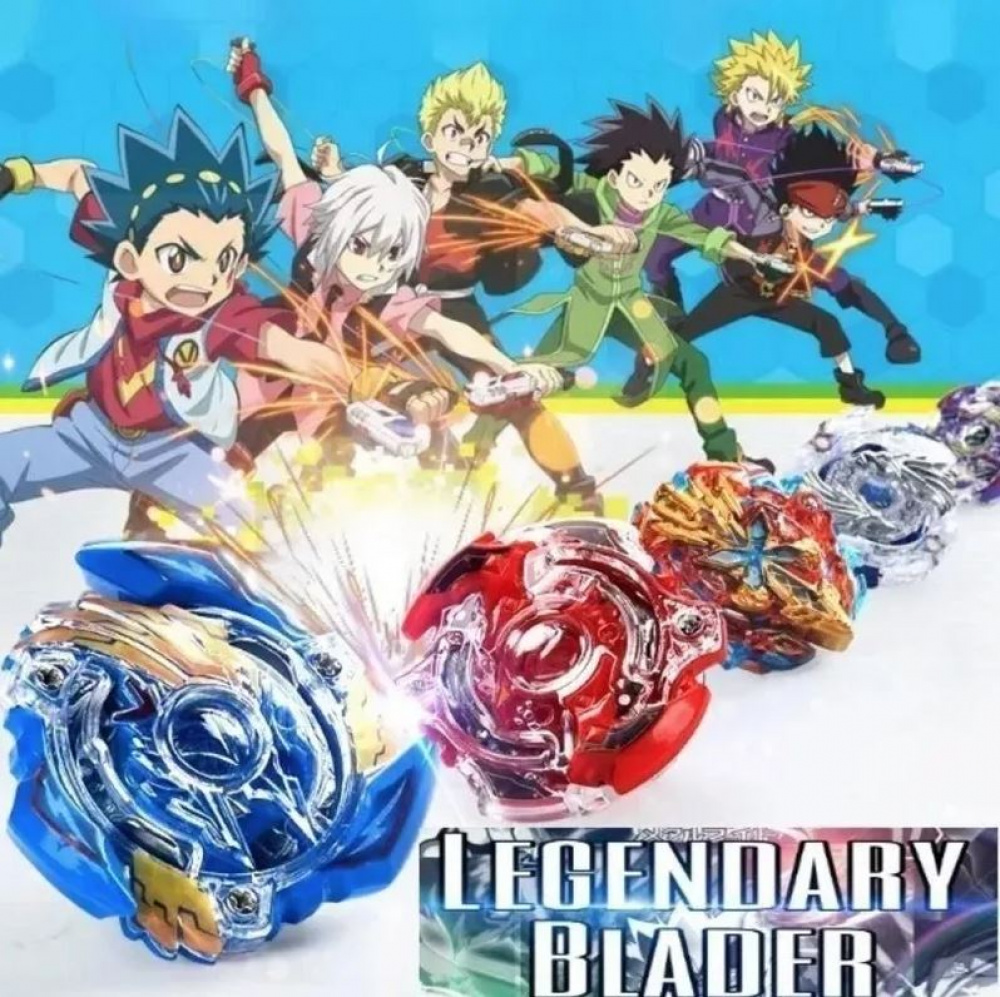 Kit Beyblade Metal Led + 2 Lançadores + Arena - Central de Produtos