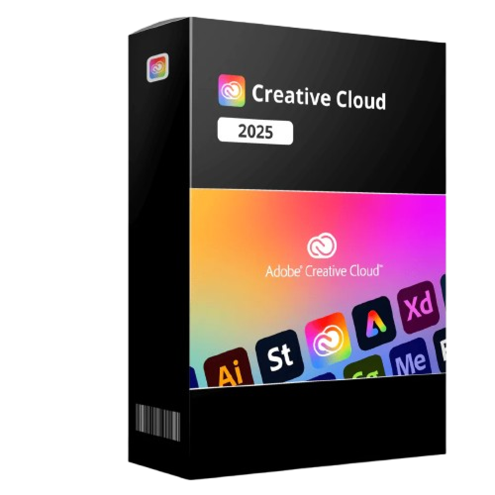 Adobe Creative Cloud 2025 Licença Original Vitalícia - C Nota Fiscal ...