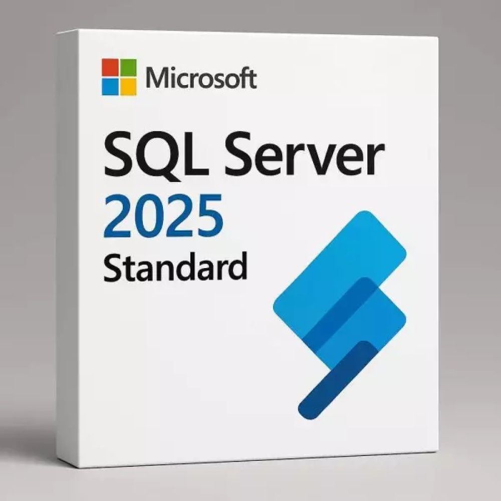 SQL SERVER 2025 STANDARD - C\50 Cals Inclusas - Original - Vitalício ...