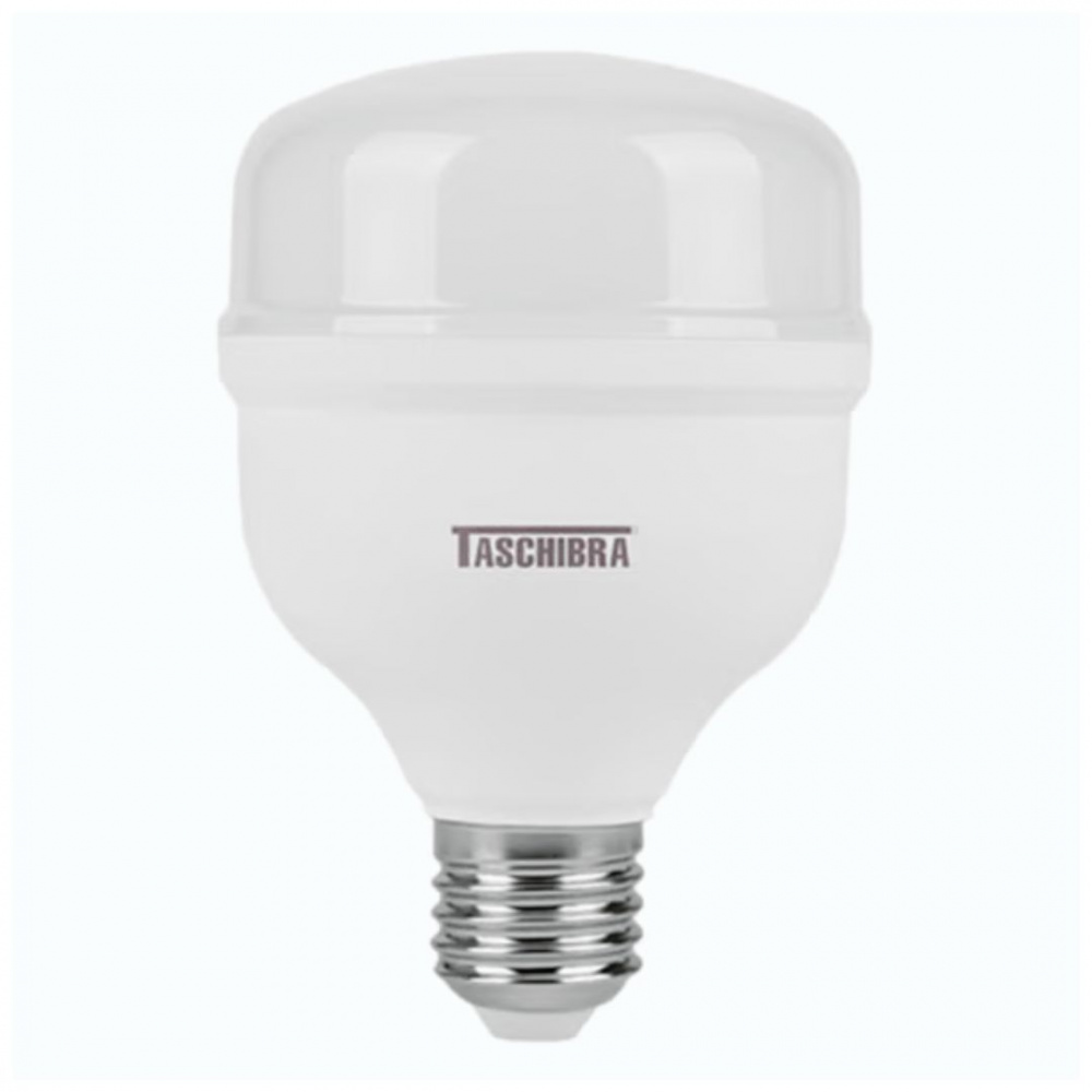 Lâmpada LED Bulbo 20W 6500K E 27 TKL 110 TASCHIBRA Cerel Soluções Elétricas