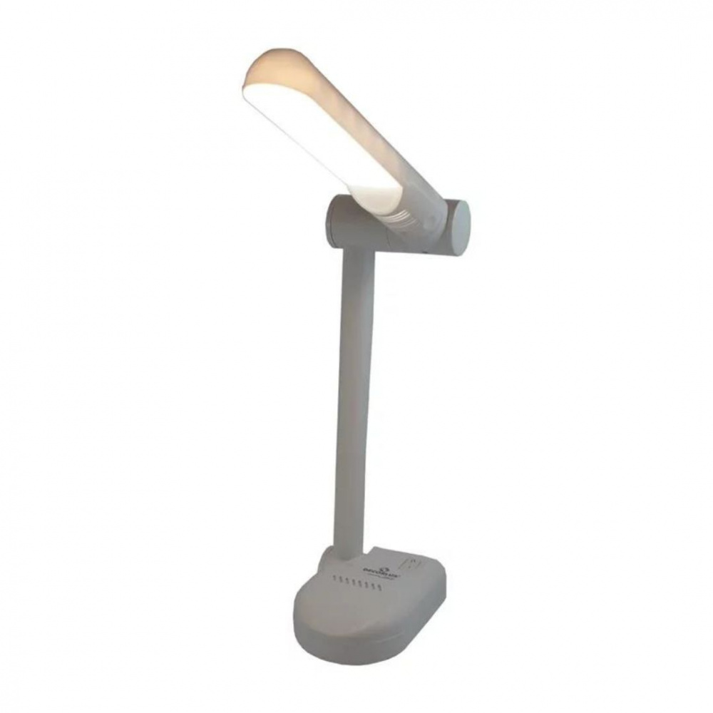 Luminária de Mesa Pelicano LED 4W Bivolt 5500K Branco 1243