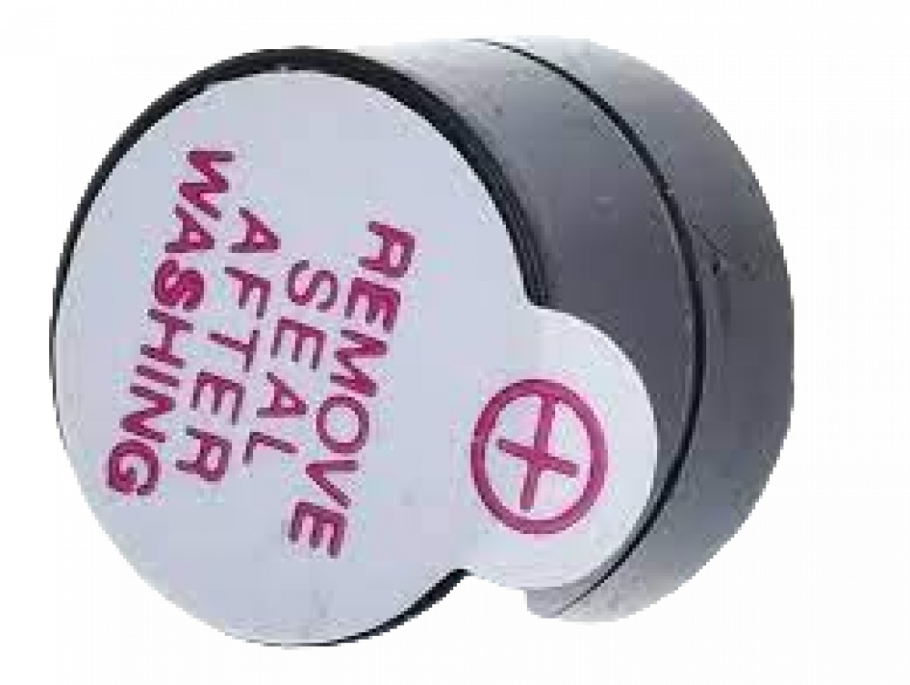 3 X Cicalino Attivo 5v 12 Mm Magnetico Continuo Allarme - Foto 5