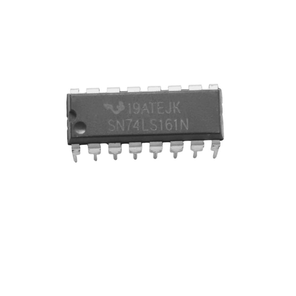 Circuito Integrado 74LS161 Contador Binário 4-bit DIP16 - Cerne ...