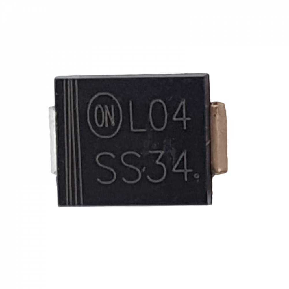 Diodo Smd SS34 SMC DO-214AB - Cerne Componentes Eletronicos