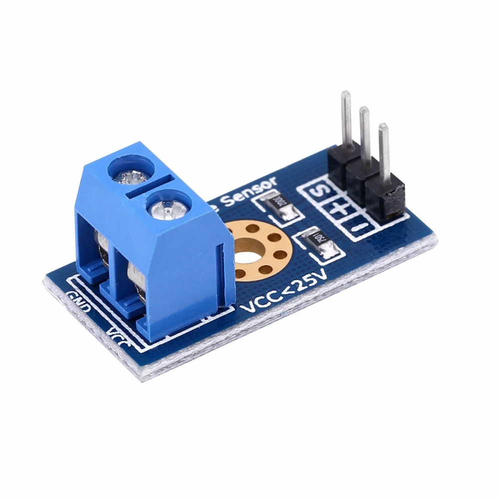modulo-sensor-de-tens-o-dc-0-25v-cerne-componentes-eletronicos
