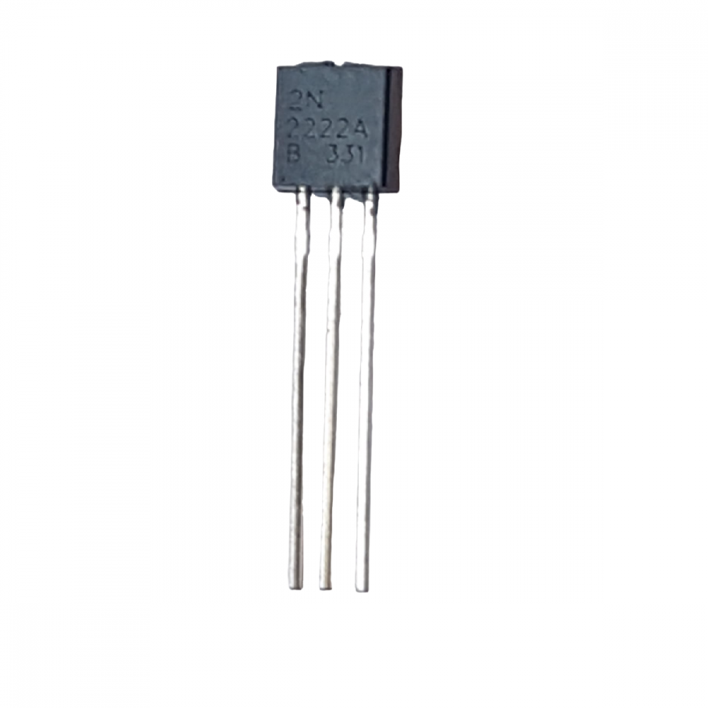 100x DollaTek MPS2222A NPN-Transistor – TO-92, 75V, 600mA – Für Leistungsanwendungen