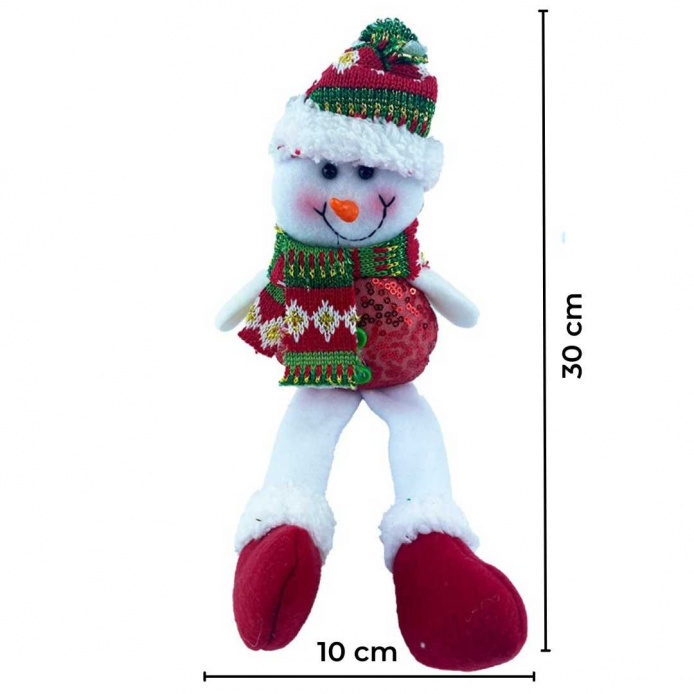 Boneco de Neve Decoração de Natal