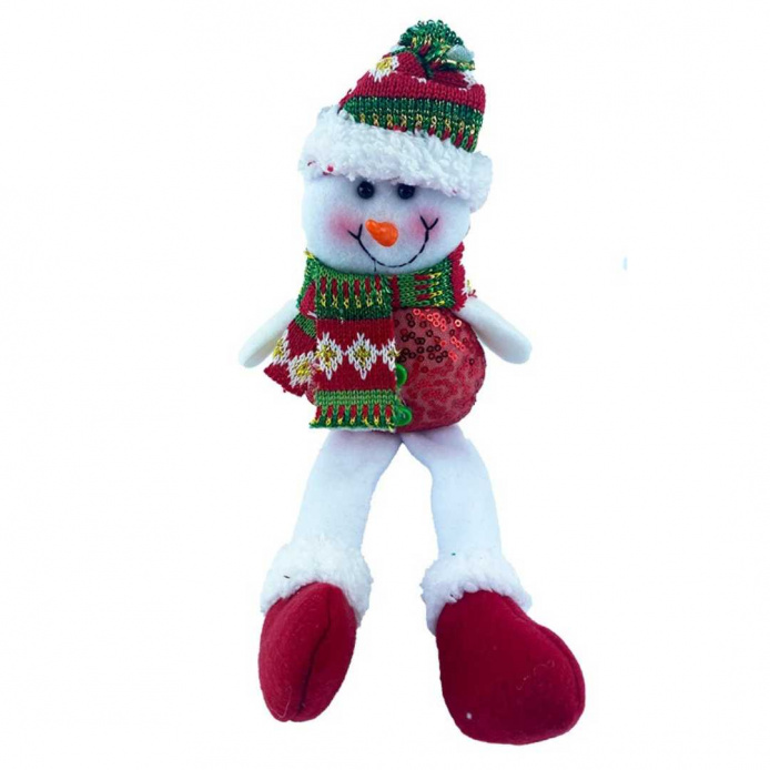 Boneco de Neve Decoração de Natal