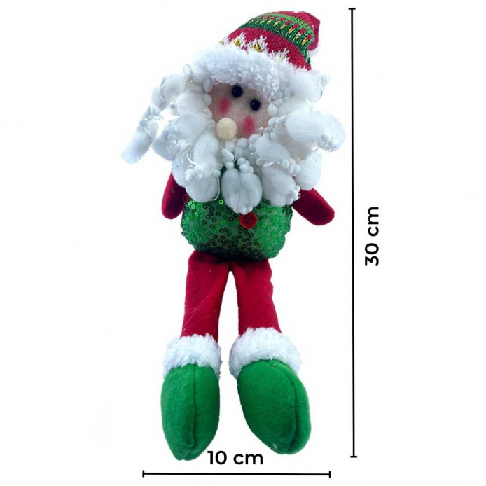 Boneco Papai Noel Decoração de Natal