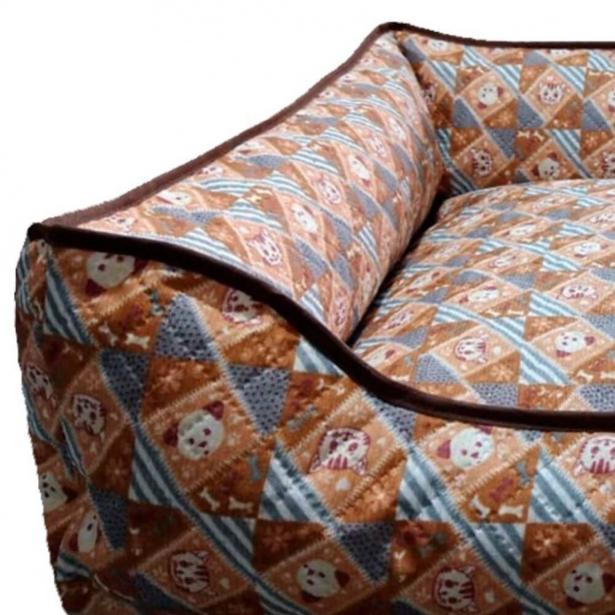 Caminha Cão Impermeável Confort - Pequeno Marrom