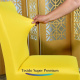 Capa Cadeira Jantar Spandex - Amarela