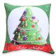 Capa de Almofada Natal - Árvore Natalina