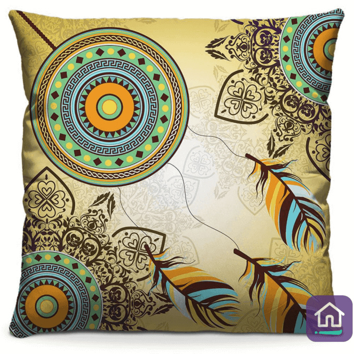Capa de Almofadas Decorativas - Mandala