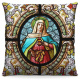 Capa de Almofadas Decorativas - Sagrado Coração
