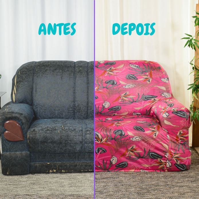 Capa de Sofá Elastex - Anna