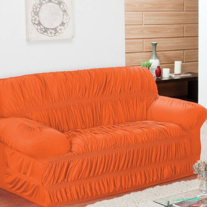 Capa de sofá Elasticada Elegance - Azul Marinho