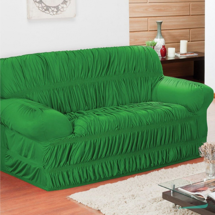 Capa de sofá Elasticada Elegance - Azul Marinho
