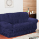 Capa de sofá Elasticada Elegance - Azul Royal