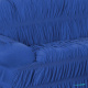 Capa de sofá Elasticada Elegance - Azul Royal