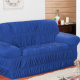 Capa de sofá Elasticada Elegance - Azul Royal