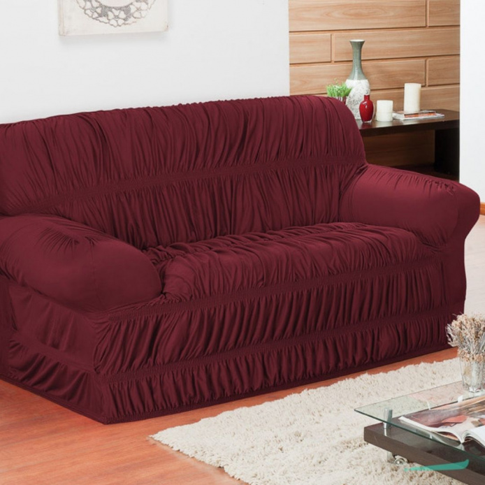 Capa de sofá Elasticada Elegance - Lilás