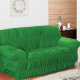 Capa de sofá Elasticada Elegance - Musgo