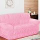 Capa de sofá Elasticada Elegance - Rosa