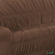Capa de sofá Elasticada Elegance - Tabaco