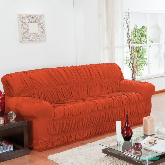 Capa de sofá Elasticada Elegance - Telha