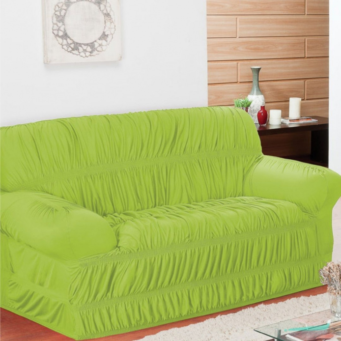 Capa de sofá Elasticada Elegance - Telha