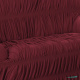 Capa de sofá Elasticada Elegance - Vinho