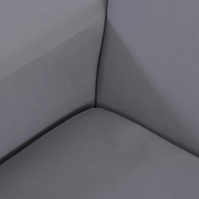 Capa de Sofá Spandex Special Impermeável - Cinza Claro