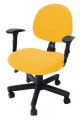 Capa para Cadeira de Escritório - Amarelo