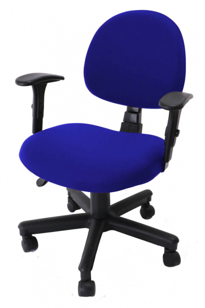 Capa para Cadeira de Escritório - Azul Bic