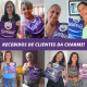 Capa de Sofá de Canto Spandex Impermeável - Azul Marinho