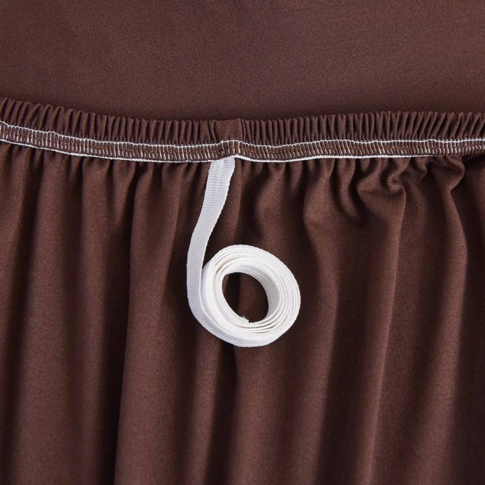 Capa para Sofá de Canto Spandex Special Impermeável - Tabaco