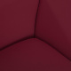 Capa para Sofá de Canto Spandex Special Impermeável - Vinho